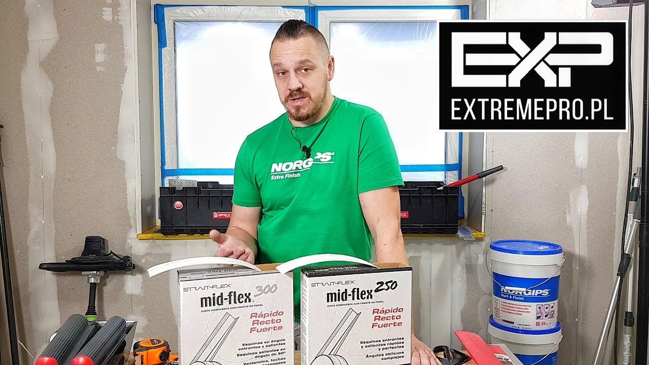 STRAIT-FLEX - taśmy narożnikowe