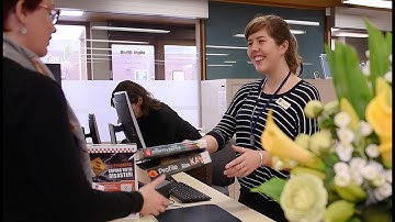 A Day in the Life of - Librarians