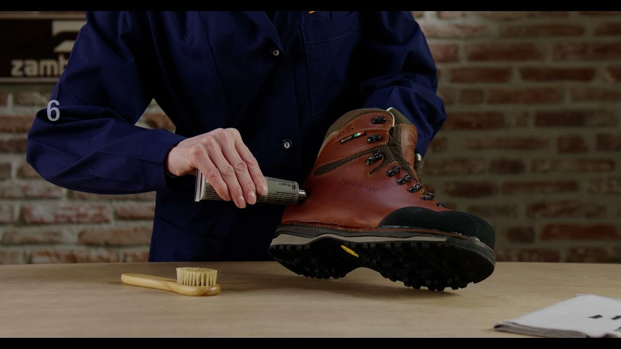 Taking Care of your Zamberlan Full Grain Leather Boots YouTube
