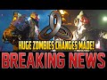 MAJOR ZOMBIES CHANGES FINALLY MADE BY TREYARCH - ALL ISSUES AND FIXES!  (Vanguard Zombies)