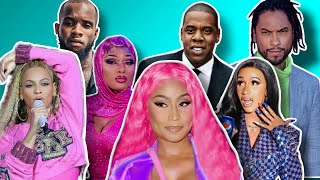 Nicki TROLLED BY DOJA CAT 4 COVER? BEYONCE PREGO?Cardi FOLLOWS BARBZ!Tory 4 BAIL? Miguel GONE WILD!!