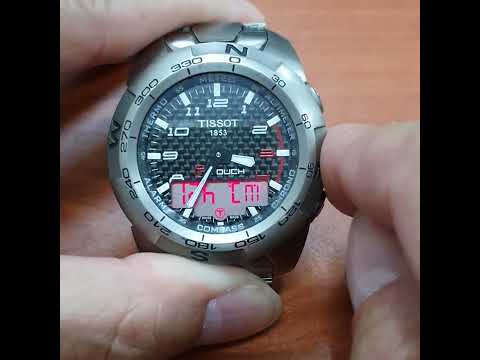 Tissot T-Touch Expert Synchronization tutorial