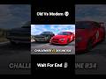 Challenger vs Skyline 🔥Ultimate Jump &amp; Crash Test 💥#shorts#gaming#youtubeshorts#racing#car#carcombat