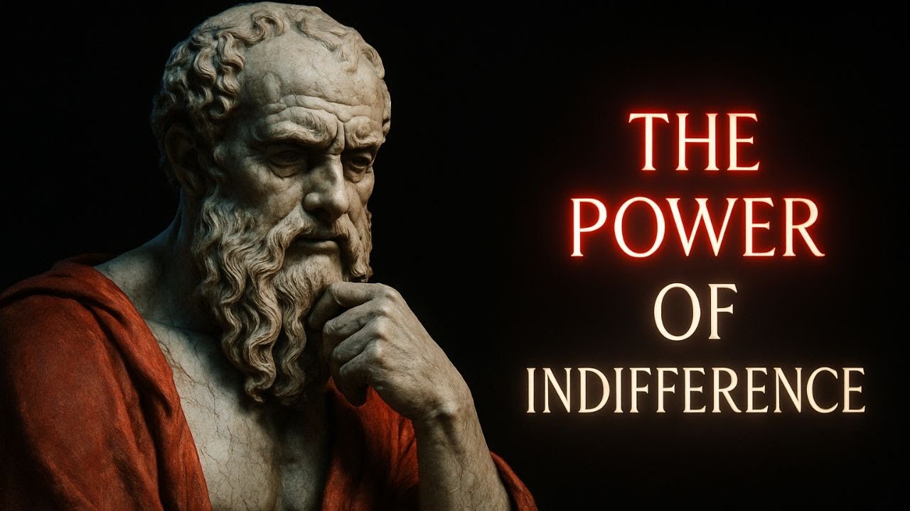 СИЛА БЕЗРАЗЛИЧИЯ | Стоицизм