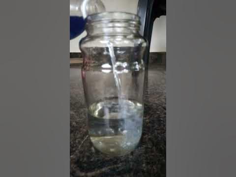 When kerosene mixed with water - YouTube