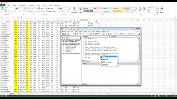SE370 D2-1 Video 8 (Filtering Data using VBA)