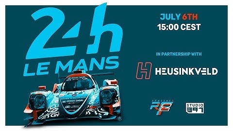 rFactor 2 - 24 Hours of Le Mans hosted by Studio397 - LMP2 car with Sim4Race.com - Overview-stream