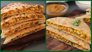 Paneer Paratha | how to make Paneer Mughlai Paratha