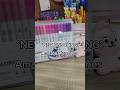 New markers plumones papeleria journaling apuntes viral youtubeshorts btsarmy kpop