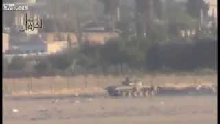 Т - 72 Vs Fagot. Resimi