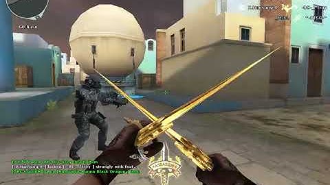 Crossfire - IAS Ultimate Gold (Permanent) Gameplay