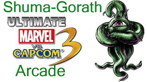 Ultimate Marvel VS Capcom 3 Arcade - Shuma-Gorath {& The Monster Villian Team}