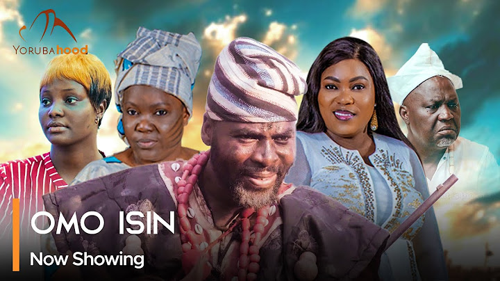 Omo Isin - Latest Yoruba Movie 2025 Premium Ibrahim Chatta, Bose Akinola, Rukayat Lawal