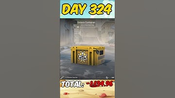A Case A Day Until I Get A Gold! (Day 324) #shorts #cs2 #csgo #knife #gloves #gaming #gold