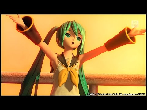 【PS4 DIVA FT】ODDS&ENDS【初音ミク：リンスタイル（ディープスカイ 眼鏡なし）】