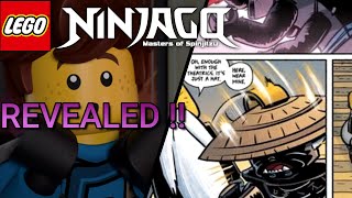 Ninjago Garmadon Comic Series 2Nd Book Pages Revealed