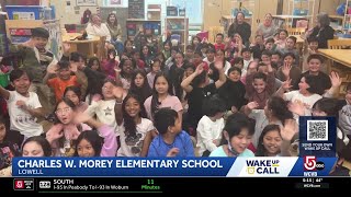 Wake Up Call from Charles W. Morey Elementary School