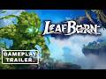 Leafborn - Gameplay Reveal Trailer | Roguelite Action Platformer