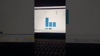 Voting System with Charts using Django Framework #shorts