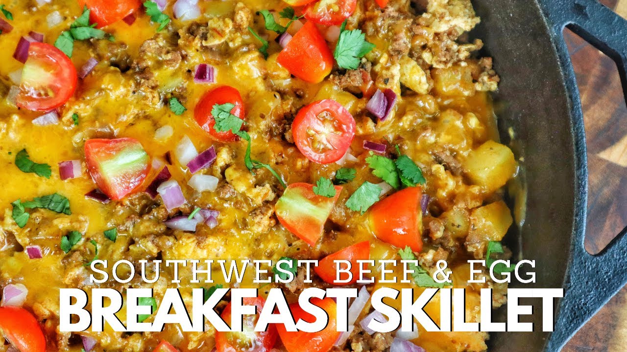 Southwestern Egg Skillet – Kalyn's Kitchen