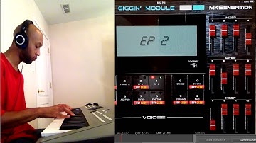 Testing out MKSensation for the iPad!! by Marcellus Elder