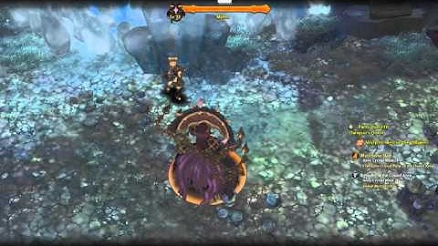 Tree of Savior Cryomancer+Quarrel Shooter bossfight
