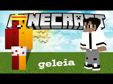 COMO TER A SKIN DO GELEIA NO MINECRAFT PE!! (qualquer versão!) 