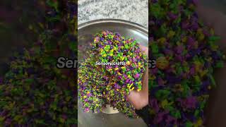 Platform Pluffle Sensory Craft! #pluffle #pluffleplayfoam #sensorytoy #sensorycraft #craftideas