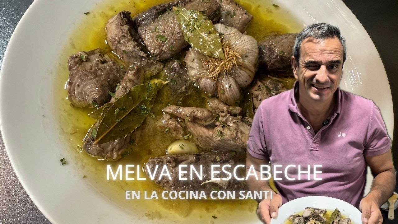 Has probado a hacer la Melva en escabeche?. Sencilla receta paso a paso