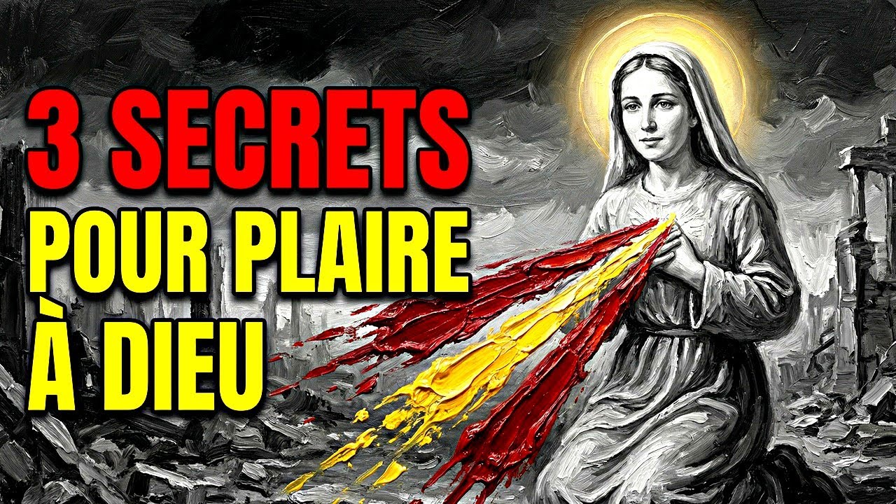 La Vierge Marie a donné à Sainte Faustine 3 secrets pour plaire à Dieu