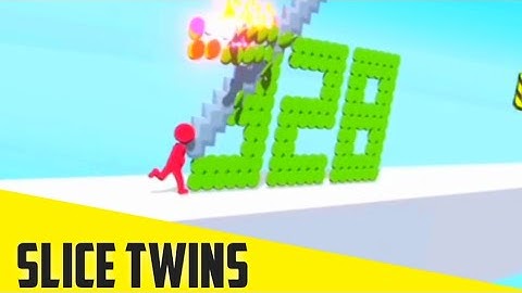 SLICE TWINS - Gameplay All Levels android ios