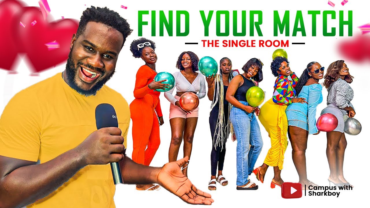 Ep 4: Pop the Least Attractive Person’s Balloon or Find Love. UNFILTERED‼️ The Single Room Show