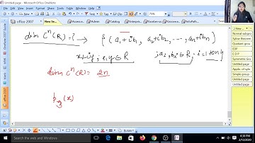 Dimension of subspace | IIT JAM | Reenu Bala | JAM 2021 | Unacademy Live