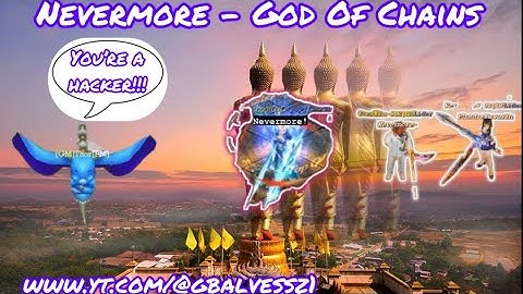 Conquer Online: Nevermore - God Of Chains FB SS [New Jump - Superman BOT]