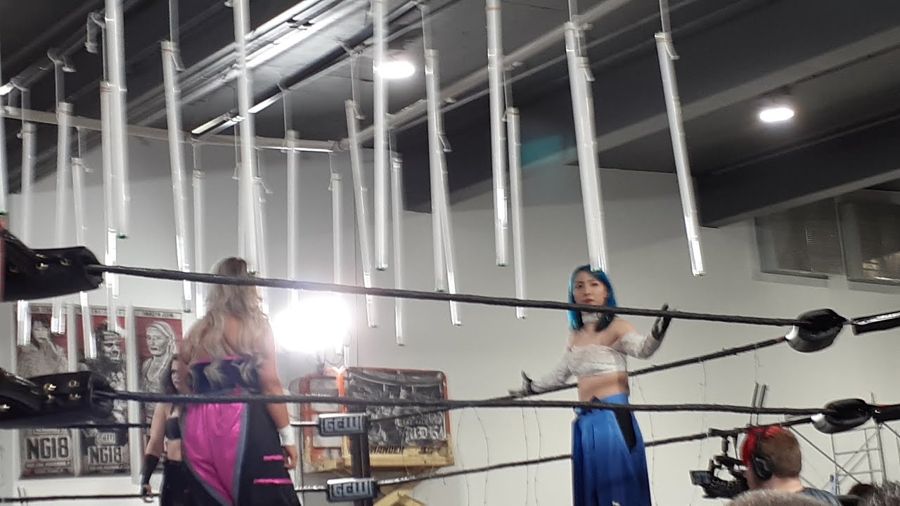 GCW NGI8 Risa Sera vs Masha Slamovich vs Emersyn Jayne [Full Match] 12-30-23