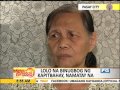 Lolo Na Pinalo Sa Ulo Gamit Ang Silya, Patay