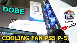 Doing This Will Make Your PS5 Run Better: Cooling Fan P-5 DOBE (ยืดอายุ Playstation5)