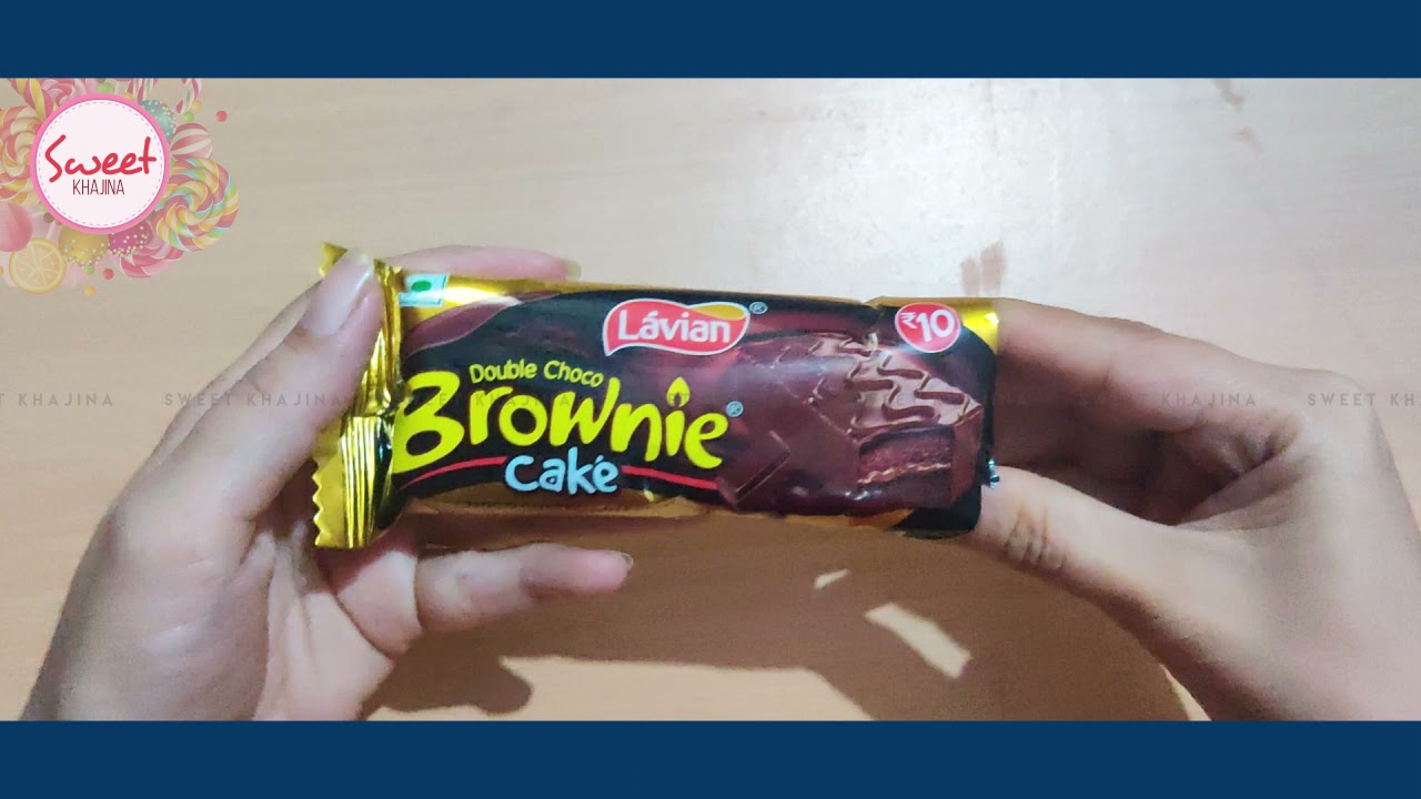 Lavian Brownie Cake Sweet Khajina Double Choco YouTube