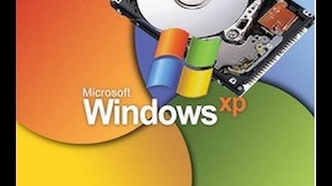 How to Install a Hard Drive/Install Windows XP
