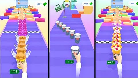 Coffee Stack Android iOS Gameplay walkthrough Part 2