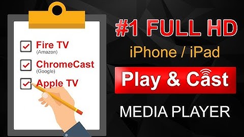 Best 4K HDR Video Player | iPhone/iPad Media Player  | Easy Media Library Access #cnxplayer