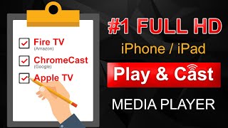 Best 4K HDR Video Player | iPhone/iPad Media Player  | Easy Media Library Access #cnxplayer screenshot 1