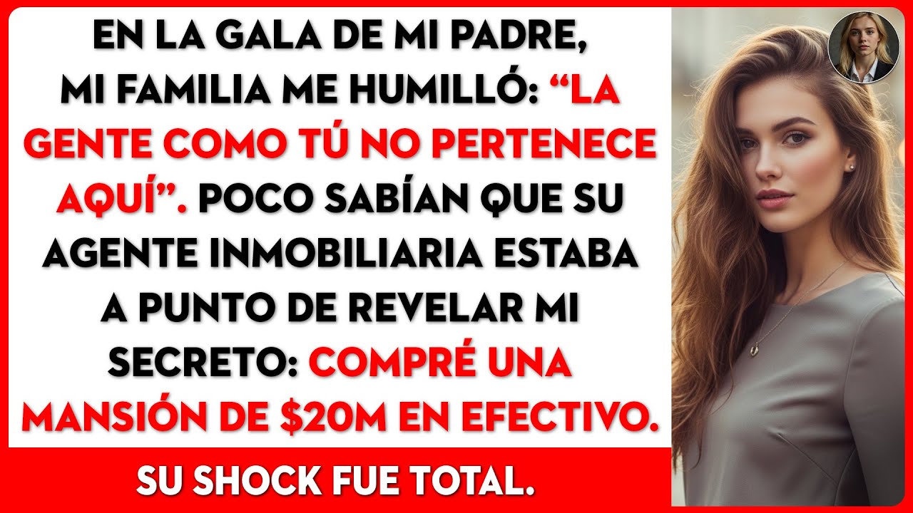 Papá dudó que pudiera pagar una villa, hasta que el agente me llamó 