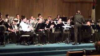 Spring Pops Concert 2012 - Captain America- Intermediate Band