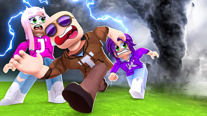 Tornado Alley Ultimate Survival Challenge on Roblox!