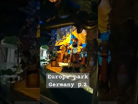 Europa Park - Germany/Европа парк - Германия. Релаксация.