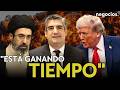 ANTONIO ALONSO: "Trump está ganando tiempo para iniciar una guerra total contra Irán"