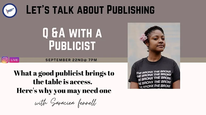Part 1: Q&A with Publicist Saraciea Fennell