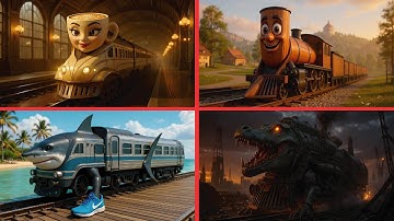 SIGMA BOY x BRAINROT EXTINCTION TRAIN. OFFICIAL MUSIC VIDEO. The Craziest Action Animation