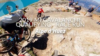 Qualifying Run: Megavalanche 2019 Mass Start, Alpe D'huez, France